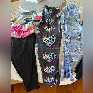 Three Pixie Lane Leggings Size 8 Bundle